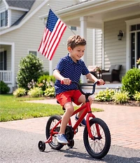 Class Club Little Boys Americana Synthetic Pull-On Shorts