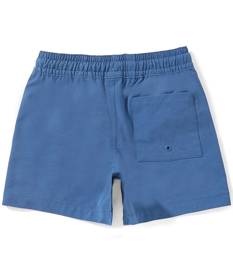 Class Club Little Boys Synthetic Pull-On Shorts