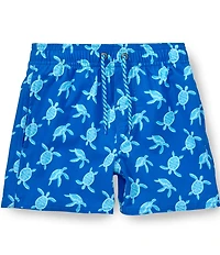 Class Club Little Boys Turtle Print Swim Trunks
