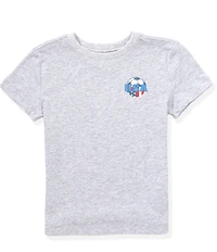 Class Club Little Boys USA Soccer Graphic Short Sleeve T-Shirt