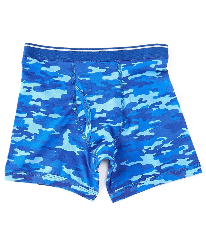 Class Club Little/Big Boys Camo Boxer Briefs