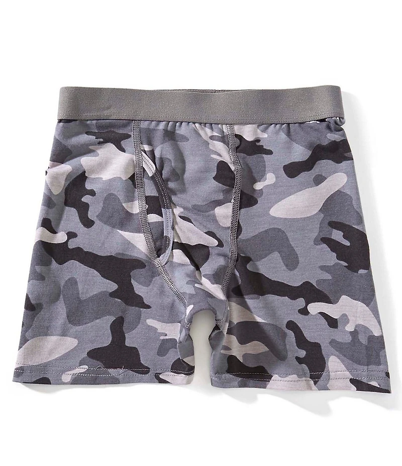 Class Club Little/Big Boys Camo Modal Boxer Brief