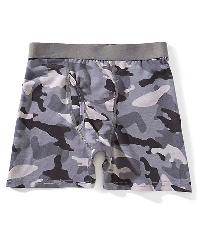 Class Club Little/Big Boys Camo Modal Boxer Brief