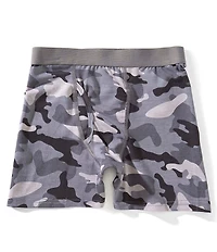 Class Club Little/Big Boys Camo Modal Boxer Brief