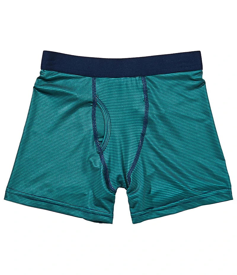 Class Club Little/Big Boys Micro Stripe Boxer Brief