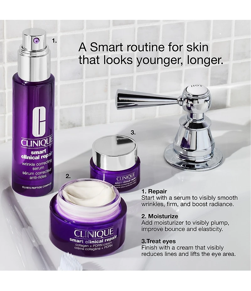 Clinique Smart Clinical Repair™ Collagen + PDRN Face Cream