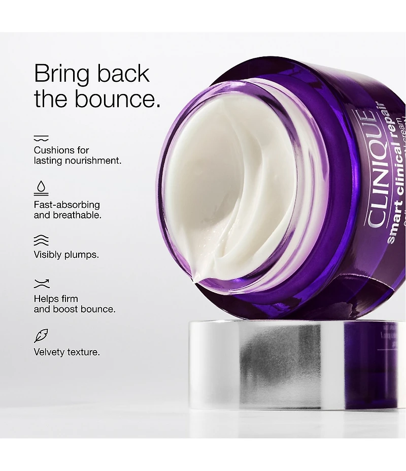 Clinique Smart Clinical Repair™ Collagen + PDRN Face Cream