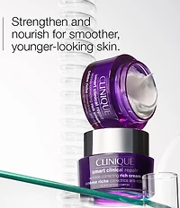 Clinique Smart Clinical Repair Wrinkle Correcting Rich Face Cream oz