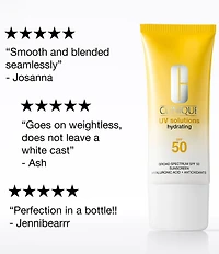 Clinique UV Solutions Mattifying Sunscreen SPF 50 with Salicylic Acid#double;