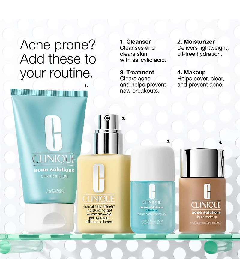 Clinique Acne Solutions Clinical Advanced Clearing Gel with Salicylic Acid