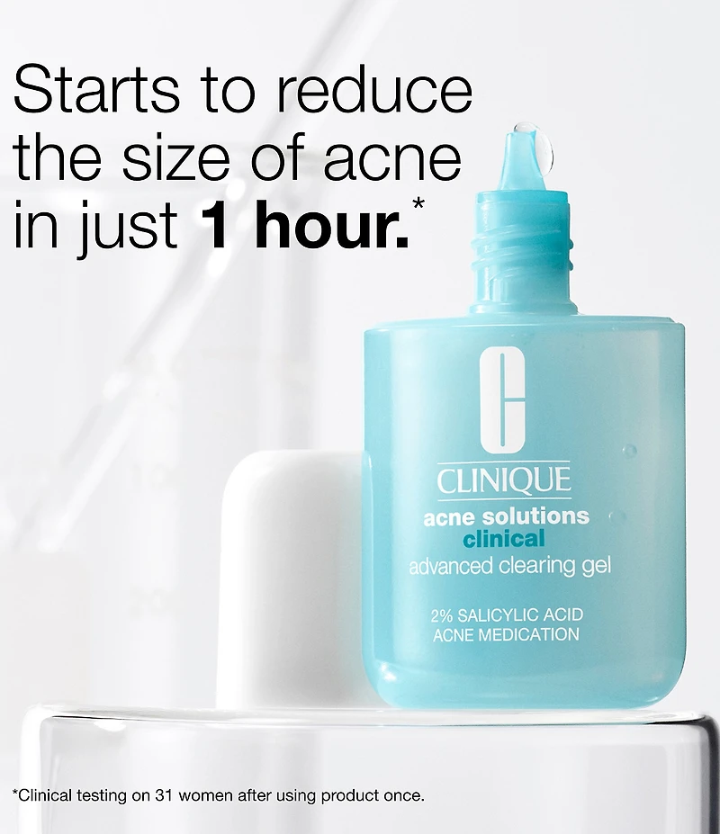 Clinique Acne Solutions Clinical Advanced Clearing Gel with Salicylic Acid