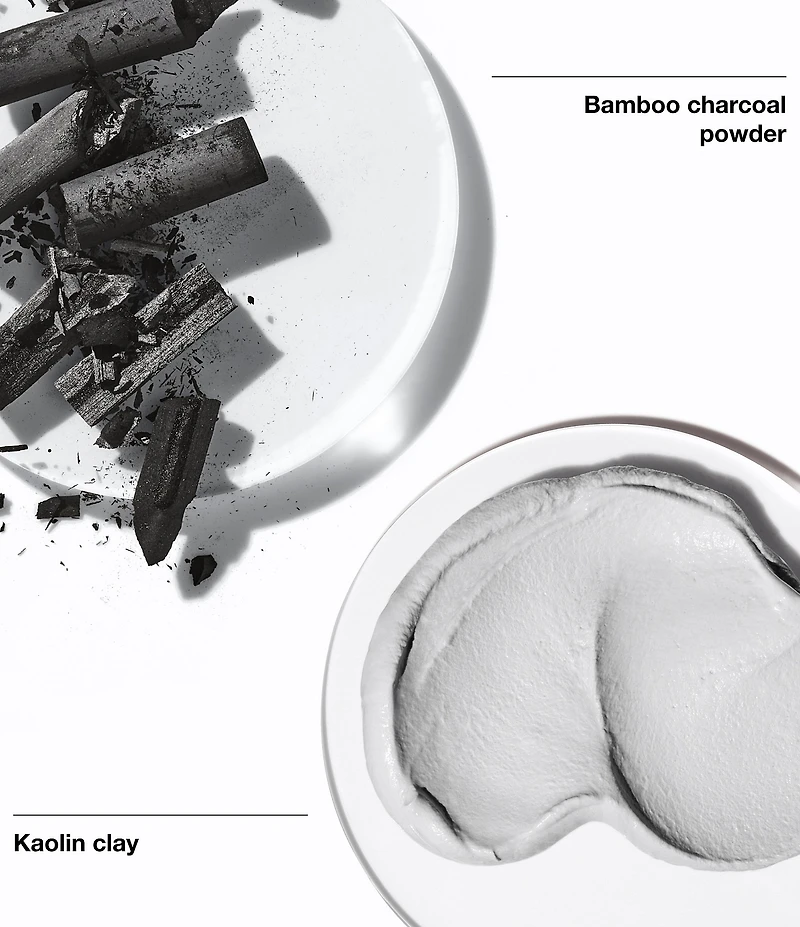Clinique All About Clean™ 2-in-1 Charcoal Face Mask + Scrub
