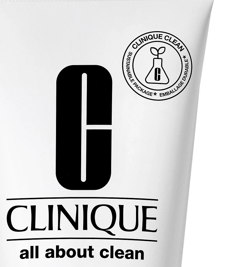 Clinique All About Clean™ 2-in-1 Face Cleansing + Exfoliating Jelly
