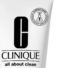 Clinique All About Clean™ 2-in-1 Face Cleansing + Exfoliating Jelly