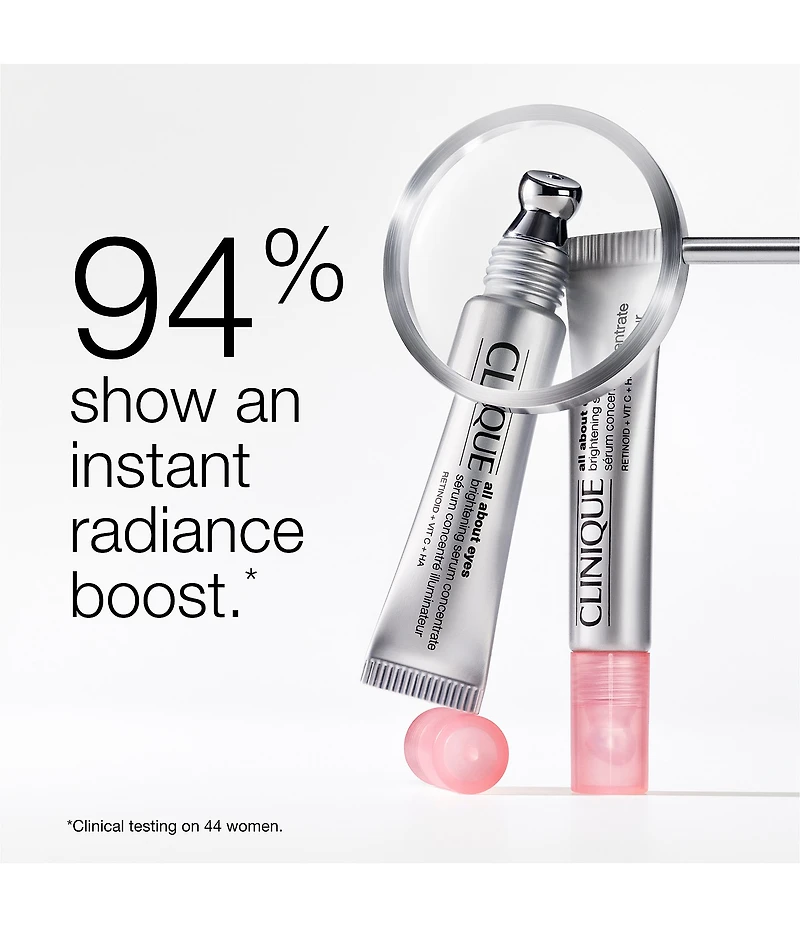 Clinique All About Eyes™ Brightening Concentrate Retinoid Serum