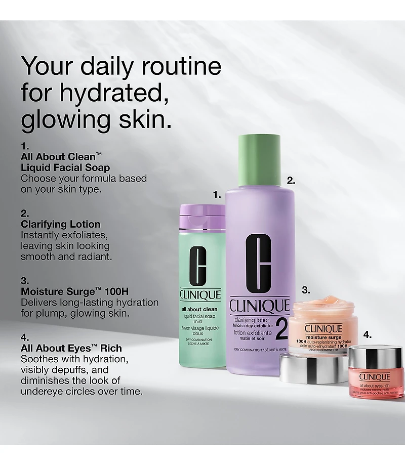 Clinique All About Eyes™ Rich Eye Cream with Hyaluronic Acid