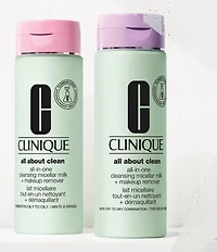 Clinique All-in-One Cleansing Micellar Milk + Makeup Remover 1 & 2