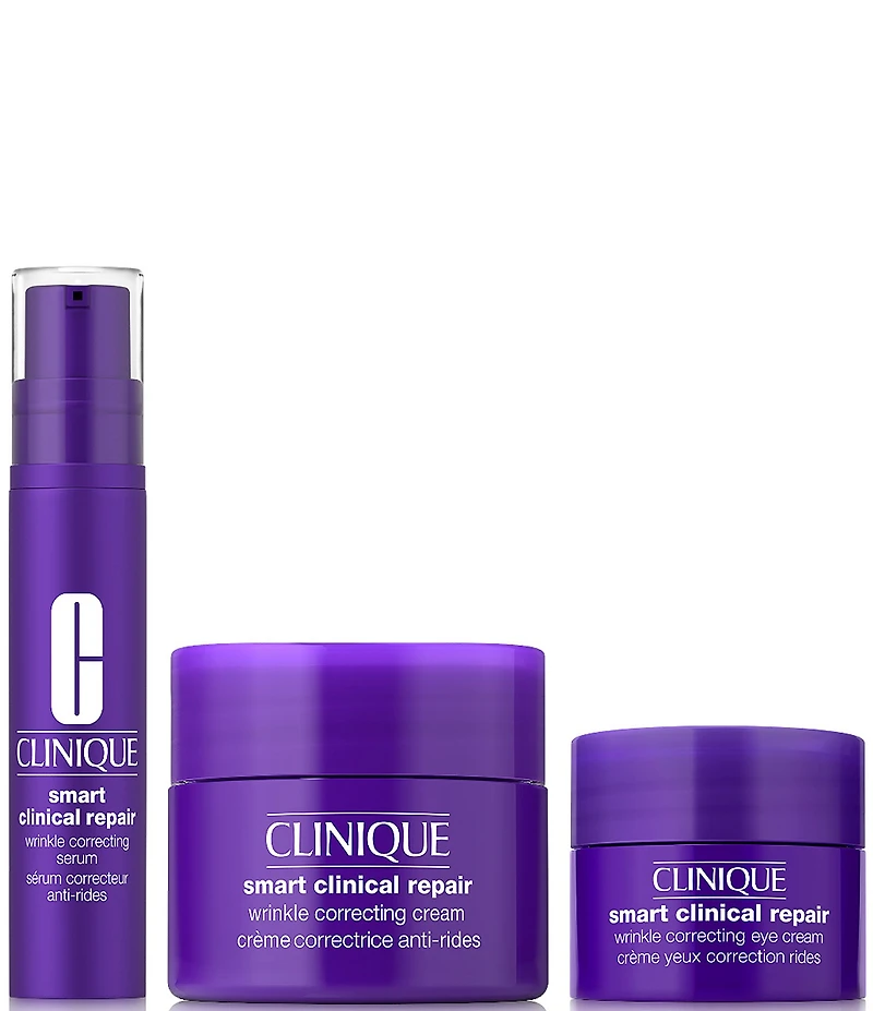 Clinique Anti-Aging Routine: Mini Smart Clinical Repair Skincare Set