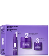 Clinique Anti-Aging Routine: Mini Smart Clinical Repair Skincare Set