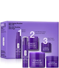 Clinique Anti-Aging Routine: Mini Smart Clinical Repair Skincare Set