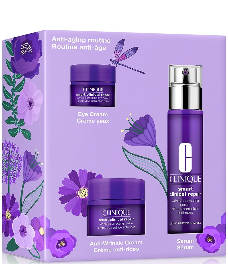 Clinique Anti-Aging Routine Skincare Gift Set