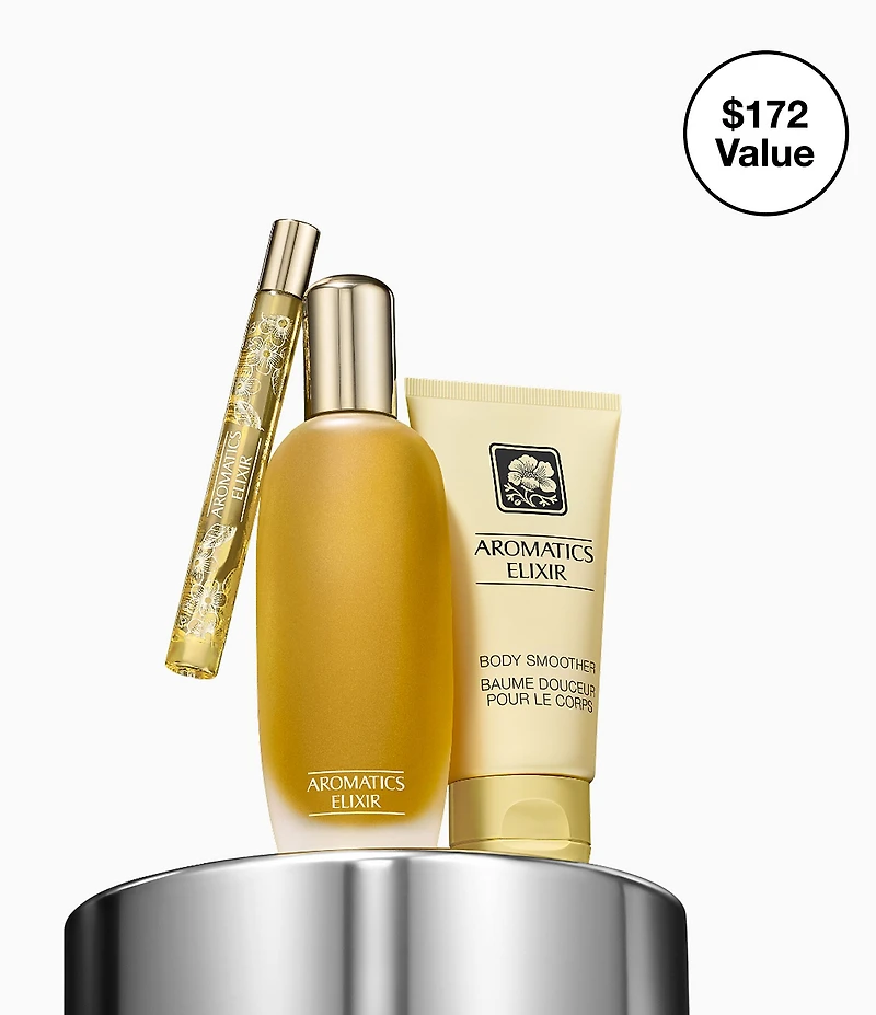 Clinique Aromatics Elixir Riches Signature Perfume Gift Set