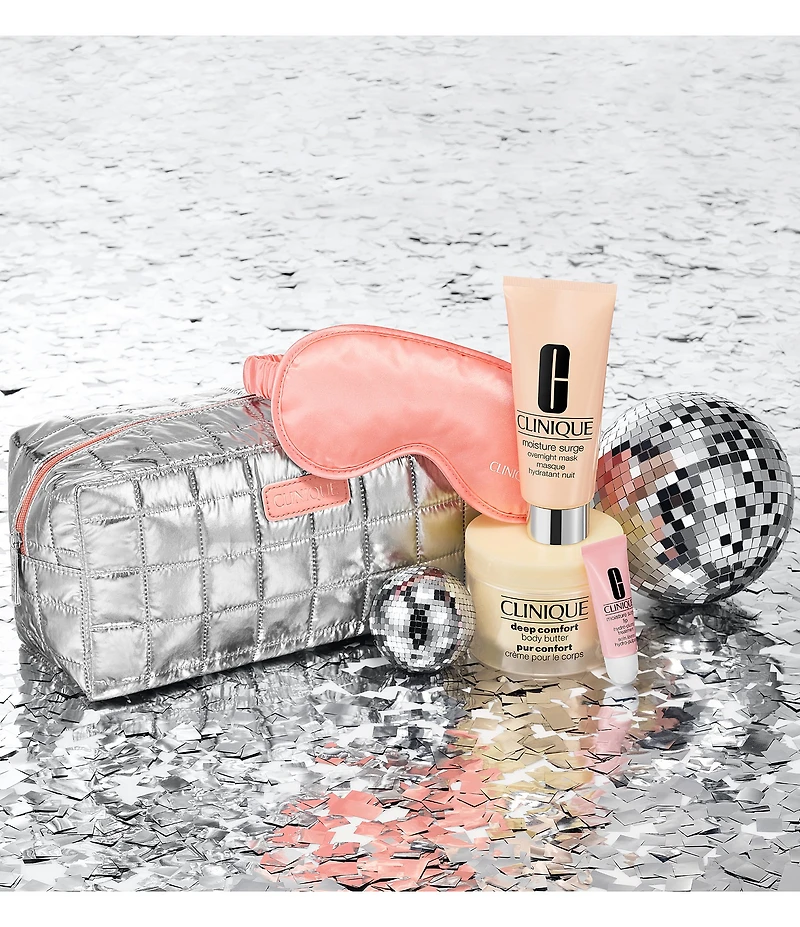 Clinique Bedtime Essentials Skincare Set