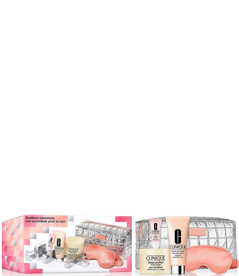 Clinique Bedtime Essentials Skincare Set