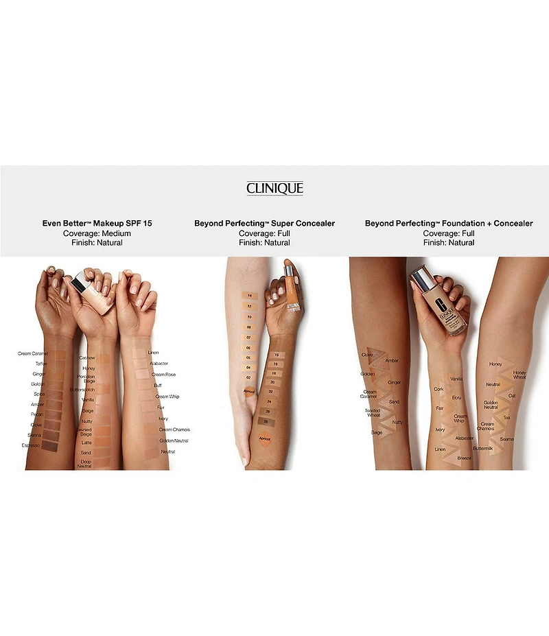 Clinique Beyond Perfecting Foundation & Concealer