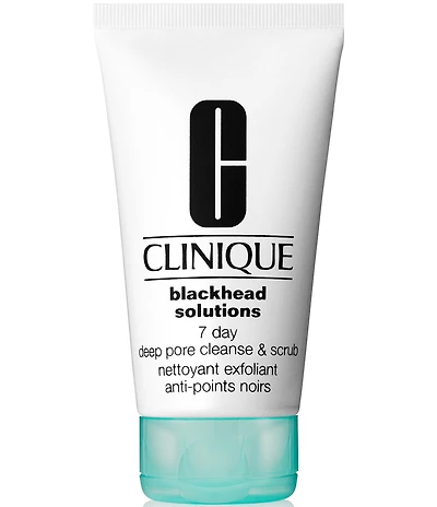 Clinique Blackhead Solutions 7 Day Deep Pore Cleanse & Face Scrub