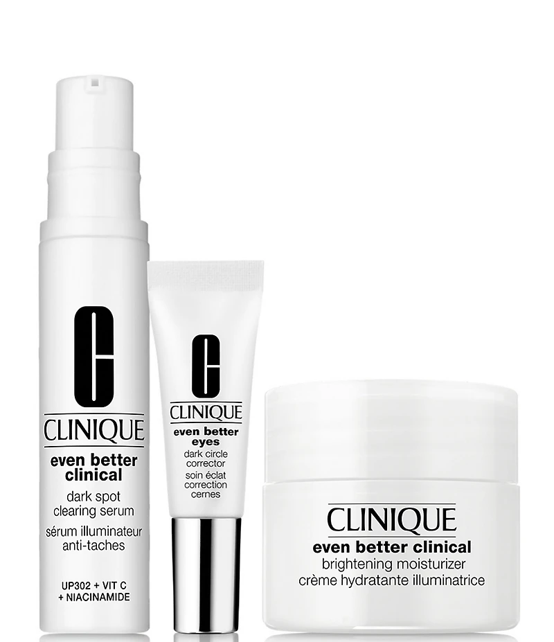 Clinique Brightening Routine: Mini Even Better Skincare Kit