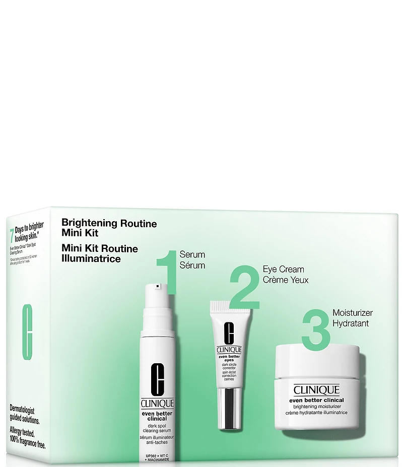 Clinique Brightening Routine: Mini Even Better Skincare Kit
