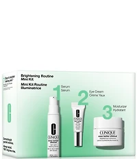 Clinique Brightening Routine: Mini Even Better Skincare Kit