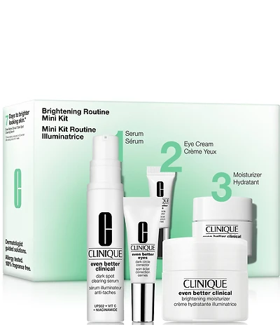 Clinique Brightening Routine: Mini Even Better Skincare Kit