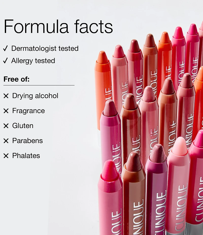 Clinique Chubby Stick™ Moisturizing Lip Color Tinted Lip Balm