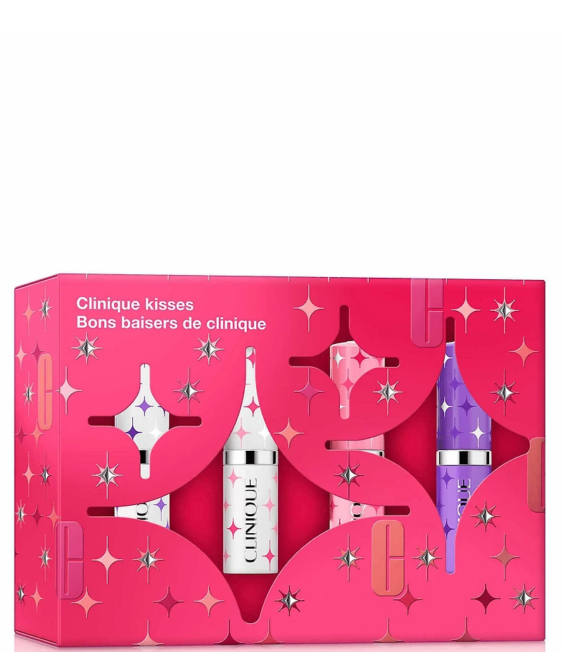 Clinique Clinique Kisses: Hydrating Longwear Lipstick Gift Set