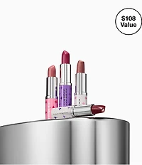 Clinique Clinique Kisses: Hydrating Longwear Lipstick Gift Set