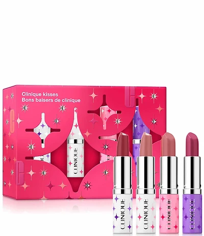Clinique Clinique Kisses: Hydrating Longwear Lipstick Gift Set