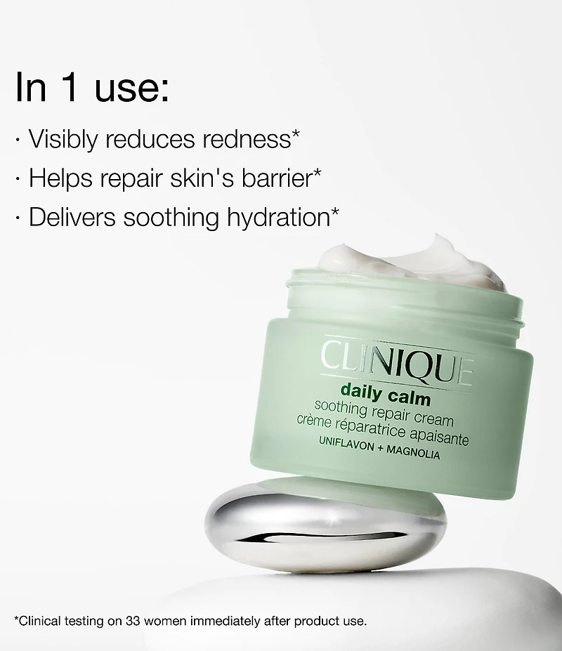 Clinique Daily Calm™ Gentle Cream Face Cleanser