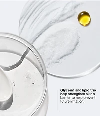 Clinique Daily Calm™ Gentle Cream Face Cleanser