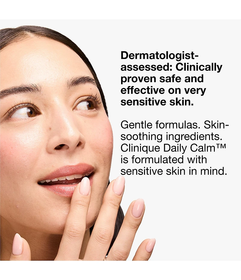 Clinique Daily Calm™ Gentle Cream Face Cleanser