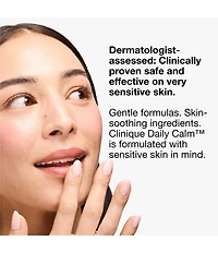 Clinique Daily Calm™ Gentle Cream Face Cleanser