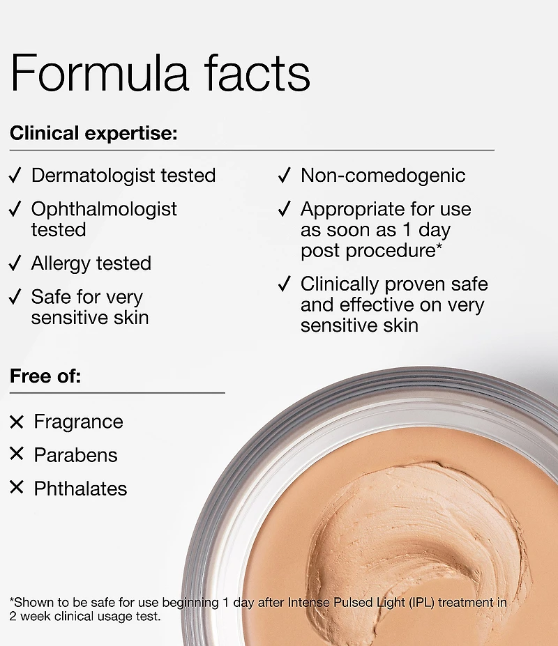 Clinique Daily Calm™ Makeup Balm Foundation