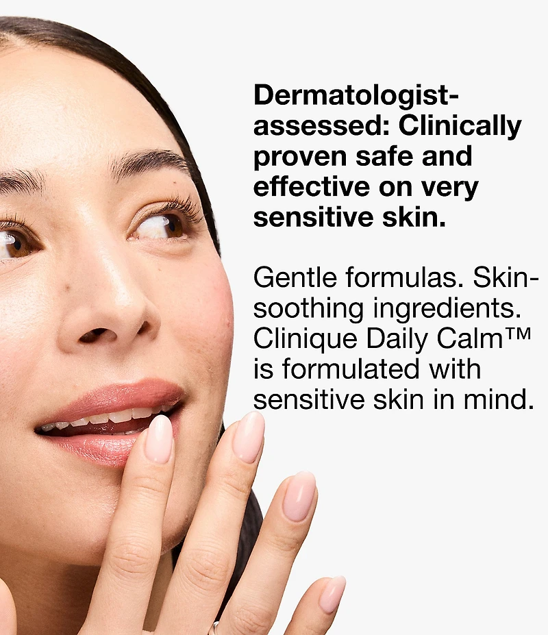 Clinique Daily Calm™ Soothing Repair Face Cream