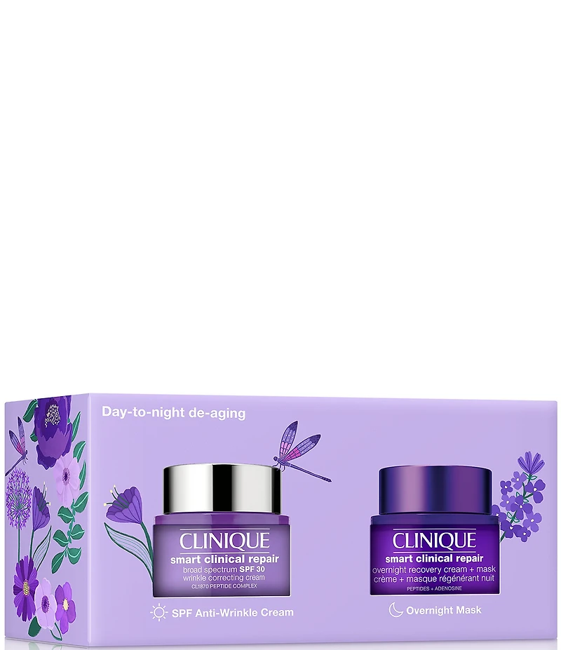 Clinique Day-to-Night Anti-Aging Skincare Gift Set