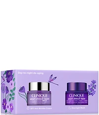 Clinique Day-to-Night Anti-Aging Skincare Gift Set