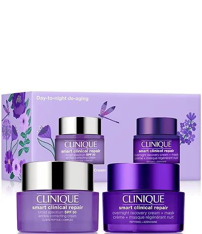 Clinique Day-to-Night Anti-Aging Skincare Gift Set