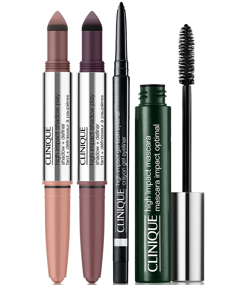 Clinique Day-to-Night Eye Makeup Gift Set