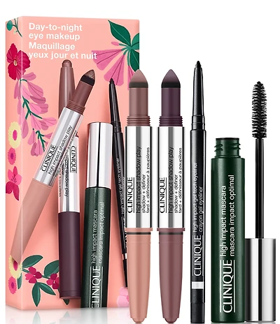 Clinique Day-to-Night Eye Makeup Gift Set