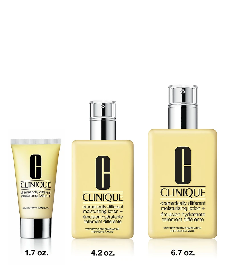 Clinique Dramatically Different Moisturizing Lotion+™ For Face
